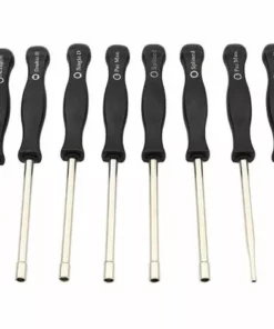 Lot De 10 Outil De Réglage De Carburateur Avec Brosse De Nettoyage Aiguille De Carburateur Starlight -Débroussailleuse Soldes Magasin 43370992 4
