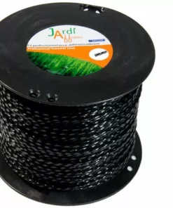 JARDIAFFAIRES Bobine De Fil Professionnel Torsade Pour Débroussailleuse 4mm X 176 Mètres