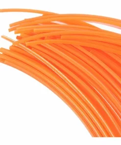 JARDIAFFAIRES 60 Brins De Fil Professionnel Etoile Pour Débroussailleuse 4,4mm 35cm