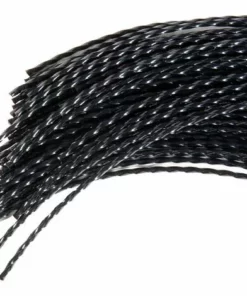JARDIAFFAIRES 60 Brins De Fil Professionnel Torsade Pour Débroussailleuse 3mm 35cm