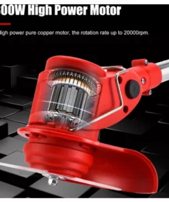 HAPPYSHOPPING Coupe-gazon Electrique 12VE Tondeuse A Gazon Portable Rechargeable A Usage Domestique Tondeuse De Branches D'herbe Portable Sans Fil Pour L'elagage/la Tonte De La Cour De Jardin, Modele : Prise UE Et 1 Batterie Au Lithium - Modele : Prise UE Et 1 Batterie 10 HAPPYSHOPPING Coupe-gazon Electrique 12VE Tondeuse A Gazon Portable Rechargeable A Usage Domestique Tondeuse De Branches D'herbe Portable Sans Fil Pour L'elagage/la Tonte De La Cour De Jardin, Modele : Prise UE Et 1 Batterie Au Lithium - Modele : Prise UE Et 1 Batterie -Débroussailleuse Soldes Magasin 43438914 4