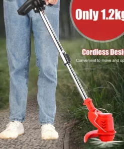 HAPPYSHOPPING Coupe-gazon Electrique 12VE Tondeuse A Gazon Portable Rechargeable A Usage Domestique Tondeuse De Branches D'herbe Portable Sans Fil Pour L'elagage/la Tonte De La Cour De Jardin, Modele : Prise UE Et 1 Batterie Au Lithium - Modele : Prise UE Et 1 Batterie 11 HAPPYSHOPPING Coupe-gazon Electrique 12VE Tondeuse A Gazon Portable Rechargeable A Usage Domestique Tondeuse De Branches D'herbe Portable Sans Fil Pour L'elagage/la Tonte De La Cour De Jardin, Modele : Prise UE Et 1 Batterie Au Lithium - Modele : Prise UE Et 1 Batterie -Débroussailleuse Soldes Magasin 43438914 5