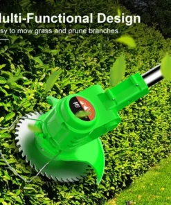 HAPPYSHOPPING Coupe-herbe Electrique 24V Tondeuse A Gazon Portable Rechargeable A Usage Domestique Tondeuse De Branches D'herbe Portable Sans Fil Pour L'elagage/la Tonte De La Cour De Jardin, Modele : Prise UE 9 HAPPYSHOPPING Coupe-herbe Electrique 24V Tondeuse A Gazon Portable Rechargeable A Usage Domestique Tondeuse De Branches D'herbe Portable Sans Fil Pour L'elagage/la Tonte De La Cour De Jardin, Modele : Prise UE -Débroussailleuse Soldes Magasin 43439245 3