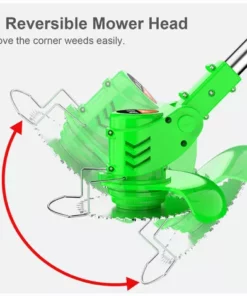HAPPYSHOPPING Coupe-herbe Electrique 24V Tondeuse A Gazon Portable Rechargeable A Usage Domestique Tondeuse De Branches D'herbe Portable Sans Fil Pour L'elagage/la Tonte De La Cour De Jardin, Modele : Prise UE 11 HAPPYSHOPPING Coupe-herbe Electrique 24V Tondeuse A Gazon Portable Rechargeable A Usage Domestique Tondeuse De Branches D'herbe Portable Sans Fil Pour L'elagage/la Tonte De La Cour De Jardin, Modele : Prise UE -Débroussailleuse Soldes Magasin 43439245 5
