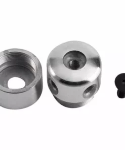 ALMI Tête De Débroussailleuse Aluminium Fils Tête Coupe-bordure Pour Débroussailleuse Tondeuse à Gazon -Débroussailleuse Soldes Magasin 43440419 3