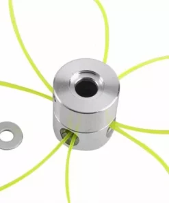 ALMI Tête De Débroussailleuse Aluminium Fils Tête Coupe-bordure Pour Débroussailleuse Tondeuse à Gazon -Débroussailleuse Soldes Magasin 43440419 5