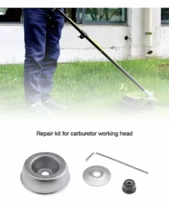 ALMI Tête De Débroussailleuse 4pcs Kit De Réparation Pour Tondeuse à Gazon, Compatible Avec Stihl FS55 FS56 FS85 90100110130 -Débroussailleuse Soldes Magasin 43440423 2