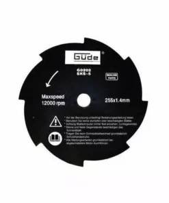 GÜDE® Güde Lame Tourbillon Pour Débroussailleuse GFS/GMS 1100 B