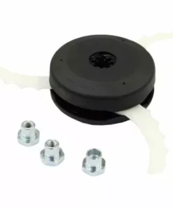 Makita Lame Tondeuse Tête En Plastique 3 Pelouse Dentaire DUR - EM Modèles