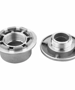 BRIDAY Tête De Coupe-Herbe En Aluminium Tondeuse D'herbe Tête Faucheuse Pour Accessoires De Tondeuse à Gazon Pour Jardin, Pelouse, Patio -Débroussailleuse Soldes Magasin 44088535 2