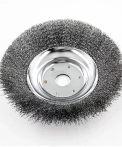 THSINDE Tête De Désherbage Fil D'acier, Brosse Rotative Disque De Pinceau à Roue Pour Outils De Pelouse Jardin Agriculture 8 Pouce 9 THSINDE Tête De Désherbage Fil D'acier, Brosse Rotative Disque De Pinceau à Roue Pour Outils De Pelouse Jardin Agriculture 8 Pouce -Débroussailleuse Soldes Magasin 44089710 4