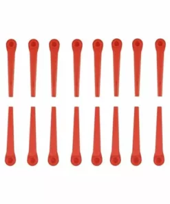 Couteaux En Plastique 100 Pièces Pour Coupe-herbe Gardena, Couteaux De Rechange Pour Coupe-herbe Gardena Et Coupe-herbe Sans Fil GrooFoo -Débroussailleuse Soldes Magasin 44189374 3