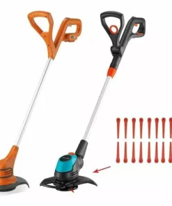 Couteaux En Plastique 100 Pièces Pour Coupe-herbe Gardena, Couteaux De Rechange Pour Coupe-herbe Gardena Et Coupe-herbe Sans Fil GrooFoo -Débroussailleuse Soldes Magasin 44189374 5