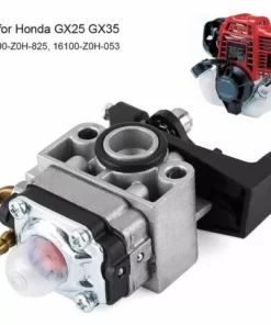 Carburateur GX25 GX35 Carburateur Débroussailleuse Carburateur Taille-haie Tondeuse à Gazon Carburateur OEM 16100-Z0H-825, 16100-Z0H-053 GrooFoo -Débroussailleuse Soldes Magasin 44191902 2