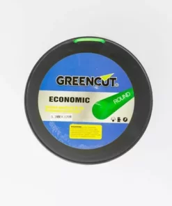 GREENCUT Fil Rond Pour Débroussailleuse 3,3MM X 120M