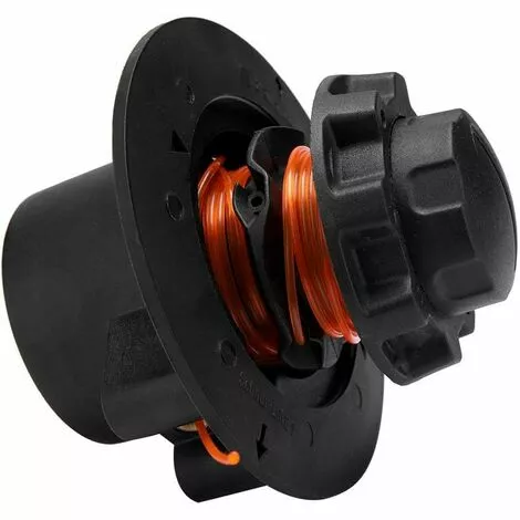 Kueatily Tête De Débroussailleuse Universelle, Tête De Tondeuses à Gazon Pour La Plupart Des Débroussailleuses, Comme Stihl Autocut C5-2 FS38 FS45 FSE60 FS50 4 Kueatily Tête De Débroussailleuse Universelle, Tête De Tondeuses à Gazon Pour La Plupart Des Débroussailleuses, Comme Stihl Autocut C5-2 FS38 FS45 FSE60 FS50 – Image 2