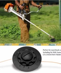 Kueatily Tête De Débroussailleuse Universelle, Tête De Tondeuses à Gazon Pour La Plupart Des Débroussailleuses, Comme Stihl Autocut C5-2 FS38 FS45 FSE60 FS50 11 Kueatily Tête De Débroussailleuse Universelle, Tête De Tondeuses à Gazon Pour La Plupart Des Débroussailleuses, Comme Stihl Autocut C5-2 FS38 FS45 FSE60 FS50 -Débroussailleuse Soldes Magasin 44391486 5