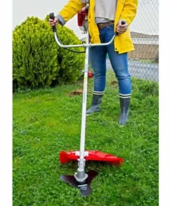 Racing Débrousailleuse 42cm 52cm3 Moteur 2 Temps Lame 3 Dents -Débroussailleuse Soldes Magasin 44410655 3