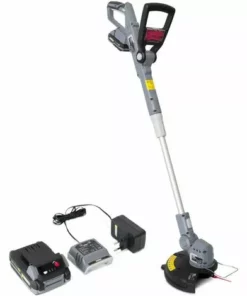 VOLTR - Débroussailleuse Sans Fil VOLTR Ø25cm - Coupe-bordures électrique Avec Batterie Lithium Ion + Chargeur 20V