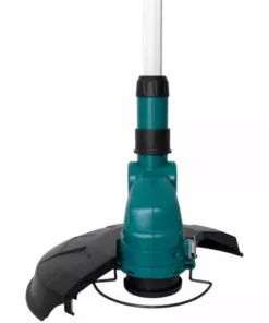 VONROC Débroussailleuse Sans Fil 20V - Doubles Roues Latérales, Poignée, Tete De Fil 8m - 1 Batterie 4.0Ah Et Chargeur Inclus -Débroussailleuse Soldes Magasin 44934006 4