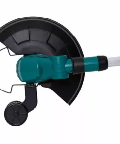 VONROC Débroussailleuse Sans Fil 20V - Doubles Roues Latérales, Poignée, Tete De Fil 8m - 1 Batterie 4.0Ah Et Chargeur Inclus -Débroussailleuse Soldes Magasin 44934006 5