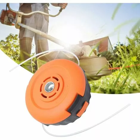 PERLE RARE Universel Bobine Fendue Tondeuse Tondeuse Débroussailleuse Tête Coupe-Herbe Tondeuse à Gazon Strimmer Débroussailleuse Tondeuse Tête De Rechange 4 PERLE RARE Universel Bobine Fendue Tondeuse Tondeuse Débroussailleuse Tête Coupe-Herbe Tondeuse à Gazon Strimmer Débroussailleuse Tondeuse Tête De Rechange – Image 2