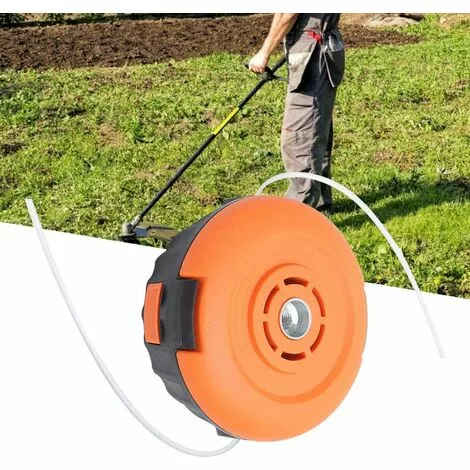 PERLE RARE Universel Bobine Fendue Tondeuse Tondeuse Débroussailleuse Tête Coupe-Herbe Tondeuse à Gazon Strimmer Débroussailleuse Tondeuse Tête De Rechange 5 PERLE RARE Universel Bobine Fendue Tondeuse Tondeuse Débroussailleuse Tête Coupe-Herbe Tondeuse à Gazon Strimmer Débroussailleuse Tondeuse Tête De Rechange – Image 3