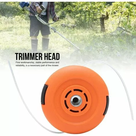 PERLE RARE Universel Bobine Fendue Tondeuse Tondeuse Débroussailleuse Tête Coupe-Herbe Tondeuse à Gazon Strimmer Débroussailleuse Tondeuse Tête De Rechange 6 PERLE RARE Universel Bobine Fendue Tondeuse Tondeuse Débroussailleuse Tête Coupe-Herbe Tondeuse à Gazon Strimmer Débroussailleuse Tondeuse Tête De Rechange – Image 4