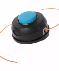 THSINDE Tête De Coupe De Tondeuse à Gazonrondes En Plastique Bleu Et Noir Avec 2 Cordes De Paille Orangedébroussailleuse T25 3 Pcs. -Débroussailleuse Soldes Magasin 45789569 4