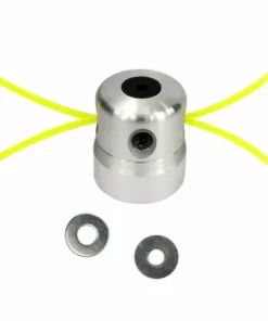 THSINDE Tête De Débroussailleuse，tête De Tondeuse à Colonne En Aluminium Brillant. -Débroussailleuse Soldes Magasin 45789570 3