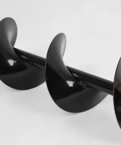 THSINDE Perceuse Au Sol En Spirale à Double Lame 4*80, Perceuse Au Sol Spéciale Pour Marteau électrique à Essence. -Débroussailleuse Soldes Magasin 45789612 3