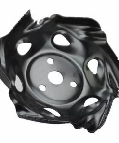 Tête De Coupe-Herbe, Universel Tête De Débroussailleuse Tête De Bordure De Mauvaises Herbes Tête De Débroussailleuse De Trimmer De Tondeuse à Gazon 23.5cm Fontainebleau Noir