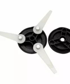 Tête De Débroussailleuse, Coupe-Herbe Coupe-tête Pour Tondeuse Adapté Pour STIHL Remplacement De Tonte Accessoires De Tondeuse à Gazon Pièces Tête De Tondeuse 9.4*5cm Fontainebleau Noir -Débroussailleuse Soldes Magasin 46036536 4