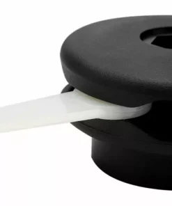 Tête De Débroussailleuse, Coupe-Herbe Coupe-tête Pour Tondeuse Adapté Pour STIHL Remplacement De Tonte Accessoires De Tondeuse à Gazon Pièces Tête De Tondeuse 9.4*5cm Fontainebleau Noir -Débroussailleuse Soldes Magasin 46036536 5