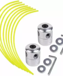 Têtes De Débroussailleuse En Aluminium Pour Débroussailleuse, Tondeuse à Gazon Fontainebleau Lot De 2