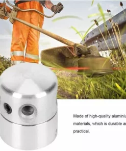 Têtes De Débroussailleuse En Aluminium Pour Débroussailleuse, Tondeuse à Gazon Fontainebleau Lot De 2 -Débroussailleuse Soldes Magasin 46036541 3