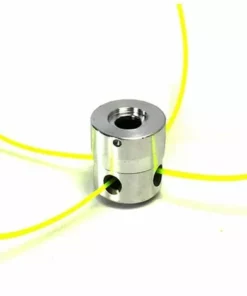 TANABATA Lot De 2 Têtes De Débroussailleuse En Aluminium Pour Débroussailleuse, Tondeuse à Gazon 11 TANABATA Lot De 2 Têtes De Débroussailleuse En Aluminium Pour Débroussailleuse, Tondeuse à Gazon -Débroussailleuse Soldes Magasin 46051308 5