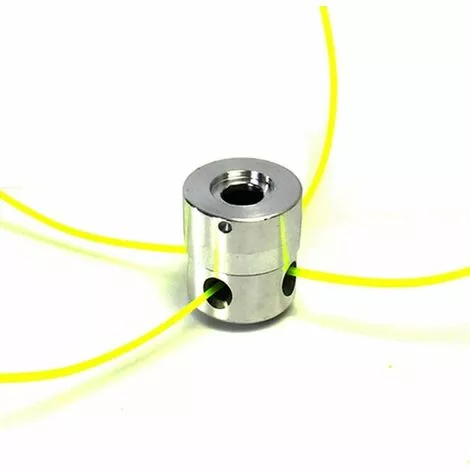 TANABATA Lot De 2 Têtes De Débroussailleuse En Aluminium Pour Débroussailleuse, Tondeuse à Gazon 7 TANABATA Lot De 2 Têtes De Débroussailleuse En Aluminium Pour Débroussailleuse, Tondeuse à Gazon – Image 5