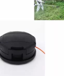 DONTODENT Tête De Débroussailleuse Nylon Bobine De Rechange De Tondeuse Débroussailleuse Tête De Coupe Pour Débroussailleuse Thermique