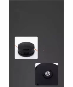 DONTODENT Tête De Débroussailleuse Nylon Bobine De Rechange De Tondeuse Débroussailleuse Tête De Coupe Pour Débroussailleuse Thermique -Débroussailleuse Soldes Magasin 46192259 3