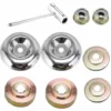 Débroussailleuse Accessoires De Jardin, Accessoires Pour Tondeuses à Gazon Métallique, Convient Aux Pièces Générales De Tondeuse Stihl Fs120 Fs130 Fs200R Fs250 Fs55 Fontainebleau 9Pcs