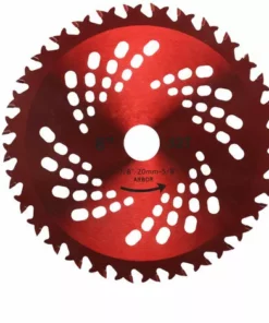 Universal Faucheuse Lame à Angle Droit Scie à ChaîneArbor , Lame De Débroussailleuse 20cm Fontainebleau