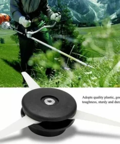 DEVENIRRICHE Tête De Débroussailleuse, Coupe-Herbe Coupe-tête Pour Tondeuse Adapté Pour STIHL Remplacement Polycut 6-3 Tête De Tonte Accessoires De Tondeuse à Gazon Pièces Tête De Tondeuse -Débroussailleuse Soldes Magasin 46888403 4