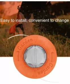 DEVENIRRICHE Tête De Coupe, Tête De Coupe En Herbe Universelle En Aluminium Tête De Débroussailleuse Tête Accessoires De Tondeuse à Gazon Tête De Coupe En Aluminium -Débroussailleuse Soldes Magasin 46888404 2