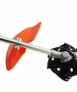 DEVENIRRICHE Lame De Rechange Pour Tondeuse à Gazon, Tête De Tondeuse à Gazon De 23,5 Cm De Diamètre Pour Tondeuse à Gazon, Accessoires De Plateau De Désherbage Pour Tondeuse à Gazon -Débroussailleuse Soldes Magasin 46888408 2