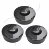 Tête Universelle De Débroussailleuse Oregon Tondeuse Nylon，Irisfr(Noir，3pcs) -Débroussailleuse Soldes Magasin 47158891 1