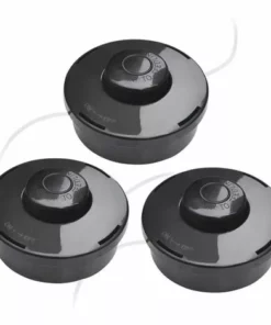 Tête Universelle De Débroussailleuse Oregon Tondeuse Nylon，Irisfr(Noir，3pcs)