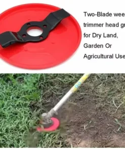 Tête De Débroussailleuse Universelle Pour Tondeuse à Gazon, Arbre Droit, Lame De Débroussailleuse，Irisfr（2pcs） -Débroussailleuse Soldes Magasin 47158898 3