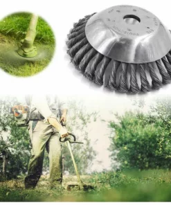 Brosse à Mauvaises Herbes Débroussailleuse Coupeur Tête Pour Débroussailleuse Brosse Ronde Pour Débroussailleuse,Irisfr (25 Mm X 150 Mm)(1pcs) 9 Brosse à Mauvaises Herbes Débroussailleuse Coupeur Tête Pour Débroussailleuse Brosse Ronde Pour Débroussailleuse,Irisfr (25 Mm X 150 Mm)(1pcs) -Débroussailleuse Soldes Magasin 47158901 3
