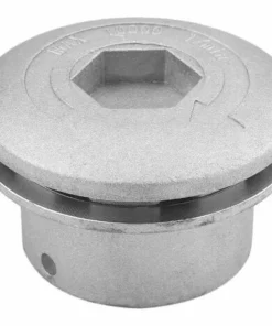 Tête De Coupe, Tête De Coupe Universelle En Aluminium Têtes De Taille-Bordure Accessoire Pour Débroussailleuse，Irisfr（1pcs）